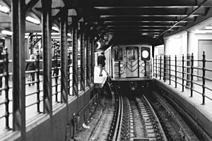 Metro in New York