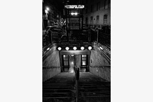 Metrostation in Paris