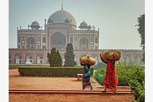 Humayun's Tomb, «Mini Taj Mahal» in Delhi Humayun's Tomb, «Mini Taj Mahal» in Delhi