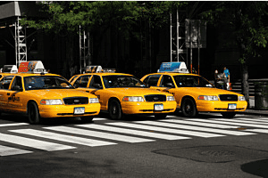 New Yorker Taxi