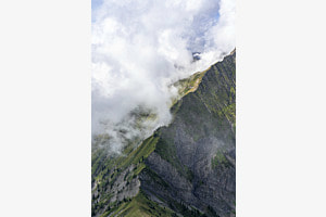 Wolken ziehen auf