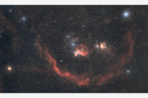 6 hours of exposure on the Orion constellation 6 hours of exposure on the Orion constellation