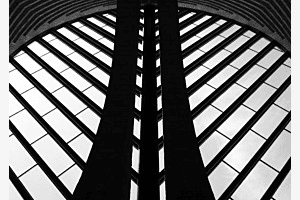 Mogno (San Giovanni Battista, by Mario Botta)