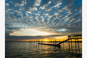 Cloudy Sunrise am Bodensee  