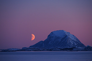 FEBRUARMORGEN  Engavågen⁩, ⁨Helgeland⁩, ⁨Norwegen⁩