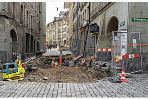 Strassenarbeit