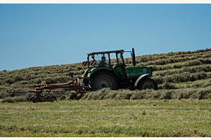 Landarbeit