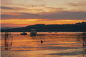 Murtensee  Abendstimmung