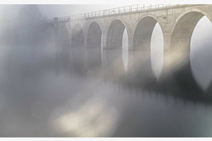 Nebel und Sonne