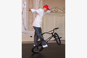 BMX-Artist Chris Böhm