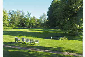 Parklandschaft in Finnland