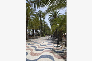 Paseo in Alicante