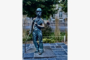 Charlie Chaplin - The Tramp, Vevey