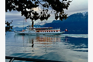 M/S Italie, Vevey