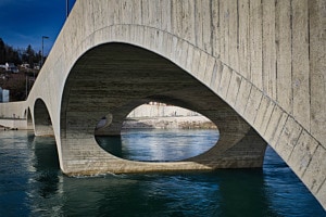 Pont béton