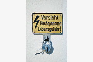 Vorsicht 