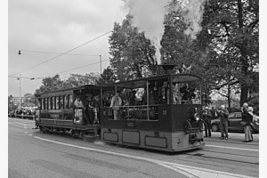 Dampftram