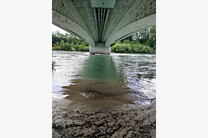 Brücke an der Reuss