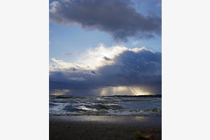der Sturm zieht ab...
