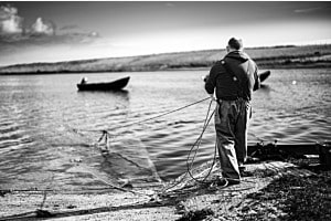 Le pêcheur du Connemara Le pêcheur du Connemara