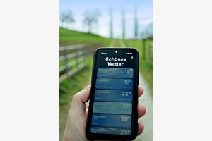 Schönes Wetter