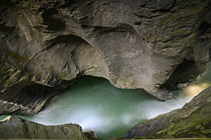See in der Schlucht