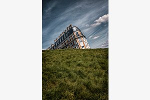 Sinking House