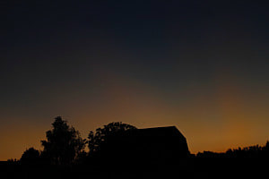 Sonnenuntergang mit Emotion