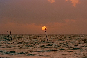 Sonnenuntergang in Mexico