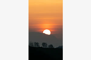Sonnenuntergang 