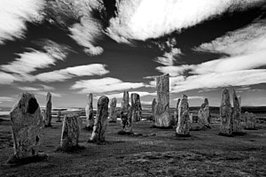 Standing stones