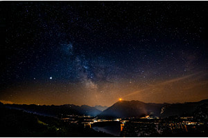 Sternenhimmel über Spiez Sternenhimmel über Spiez