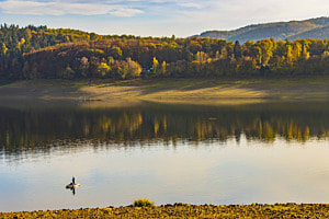 Herbstimpression am Edersee