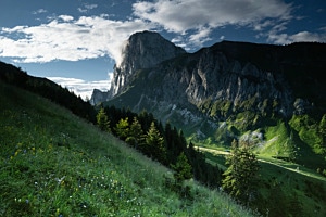 Aufstieg auf's Stockhorn