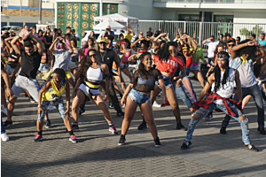 Strassenfest in Brasilien 