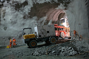 Tunnelbau