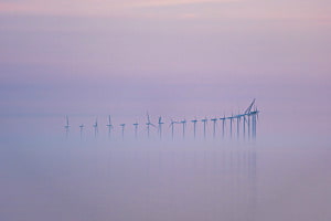 Morgenstimmung im Nebel (Kopenhagen)