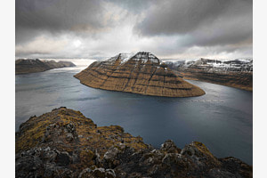 Erwachen über den Fjorden