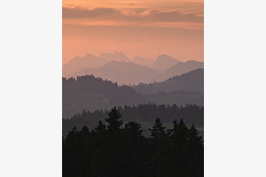 Morgenstimmung Emmental
