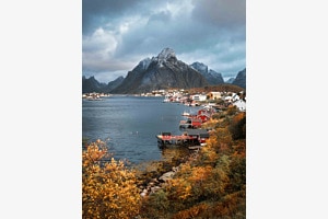 Inmitten der Berge