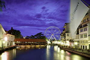 Thun bei Nacht