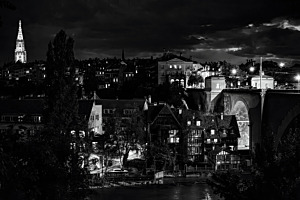Bern Nachtfotografie