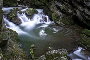 Wasserspuren
