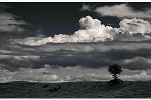 Unter dern Wolken