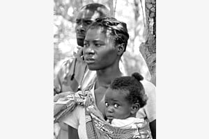 Begegnung in Sambia