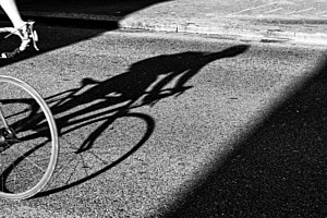 Velofahrer