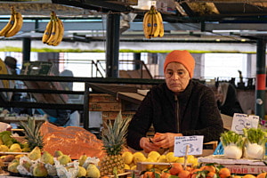Alltag auf dem Markt Alltag auf dem Markt