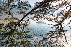 Nebelfahrt auf dem Vierwaldstättersee