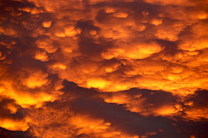 cloud fire