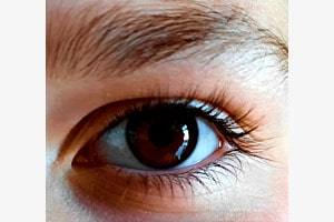 Warmer, ehrlicher Blick